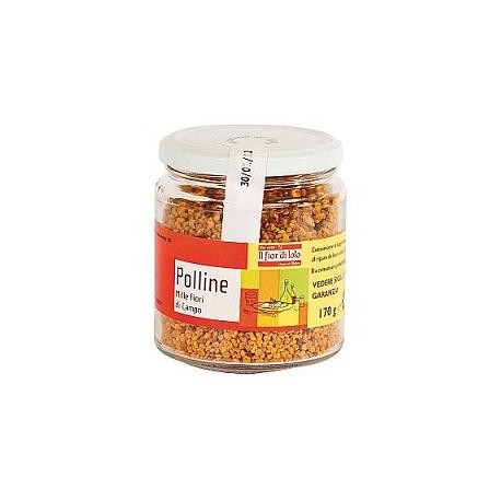 Polline di fiori alimento ricostituente ed energetico naturale 170 g