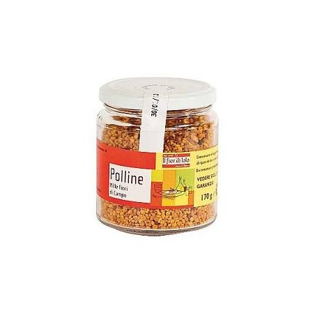 Polline di fiori alimento ricostituente ed energetico naturale 170 g Polline di fiori alimento ricostituente ed energetico naturale 170 g