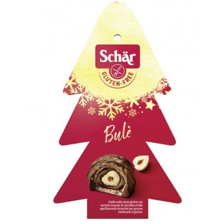 Schar Bulè dolcetti natalizi senza glutine alla nocciola 28 g