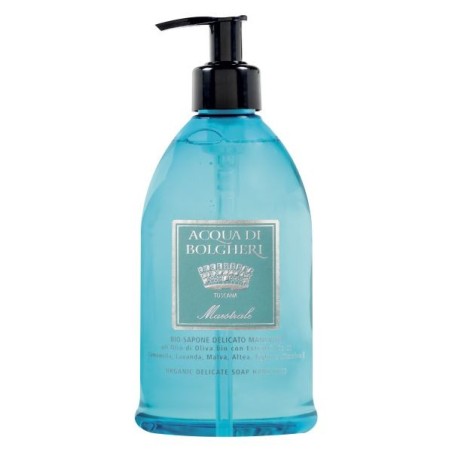 Acqua Di Bolgheri Sapone Delicato Bio viso mani Maestrale essenza marina 500 ml Acqua Di Bolgheri Sapone Delicato Bio viso mani Maestrale essenza marina 500 ml