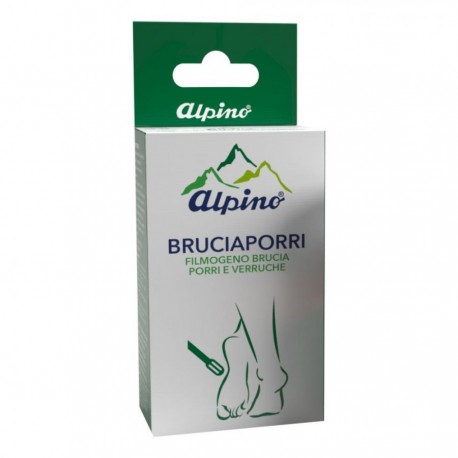 Alpino Liquido Brucia Porri Verruche filmogeno 12 ml