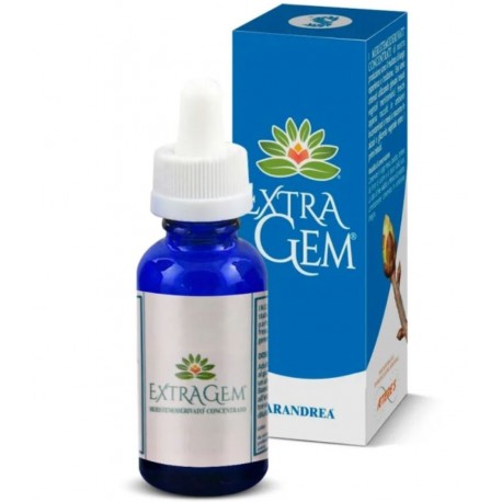 Extragem Vischio Bianco Giovani Getti con funzione antiossidante gocce 20 ml