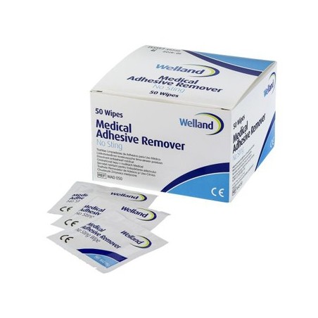 Teleflex Medical Salviette Remover rimuovi adesivo senza alcool 50 pezzi Teleflex Medical Salviette Remover rimuovi adesivo senza alcool 50 pezzi