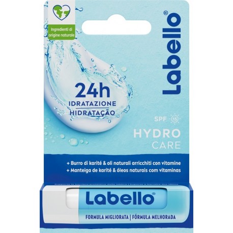 Labello Hydro Care SPF15 balsamo labbra protettivo idratante 5,5 ml