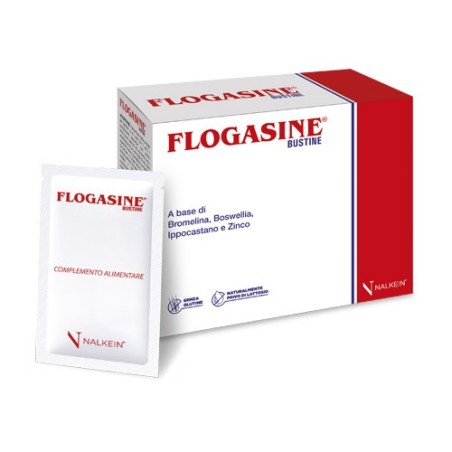 Flogasine Integratore Drenante per Edemi dei Tessuti Molli 20 bustine Flogasine Integratore Drenante per Edemi dei Tessuti Molli 20 bustine