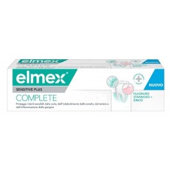Colgate Elmex Dentifricio Sensitive Plus Complete per denti sensibili 75 ml