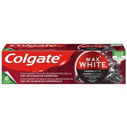 Colgate Max White Expert White Carbon Dentifricio sbiancante con carbone attivo 75 ml