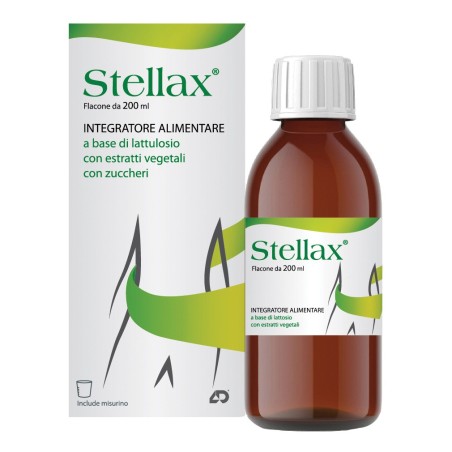 Adl Farmaceutici Stellax sciroppo per la regolarità intestina 200 ml Adl Farmaceutici Stellax sciroppo per la regolarità intestina 200 ml
