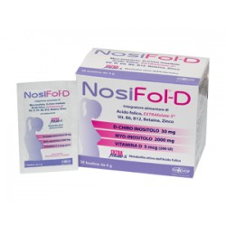 Nosifol-d integratore per il benessere femminile 30 bustine 4 g