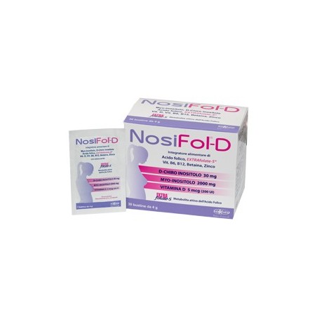 Nosifol-d integratore per il benessere femminile 30 bustine 4 g Nosifol-d integratore per il benessere femminile 30 bustine 4 g