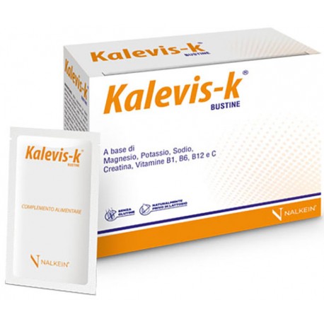 Nalkein Sa Kalevis-k integratore per lo sport con creatina 20 bustine