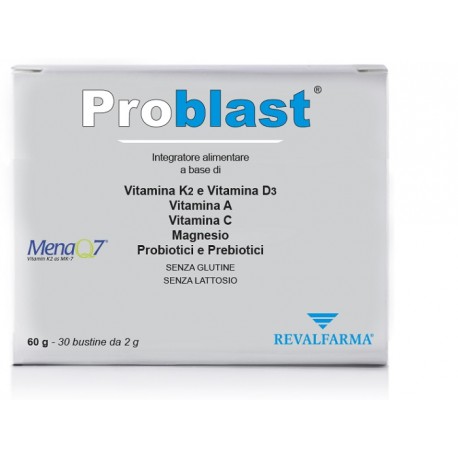 Revalfarma Problast integratore per il benessere delle ossa 30 bustine