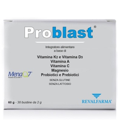 Revalfarma Problast integratore per il benessere delle ossa 30 bustine Revalfarma Problast integratore per il benessere delle ossa 30 bustine