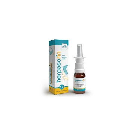 Herpasorin spray nasale protettivo per rinite allergica stagionale e cronica 15 ml Herpasorin spray nasale protettivo per rinite allergica stagionale e cronica 15 ml