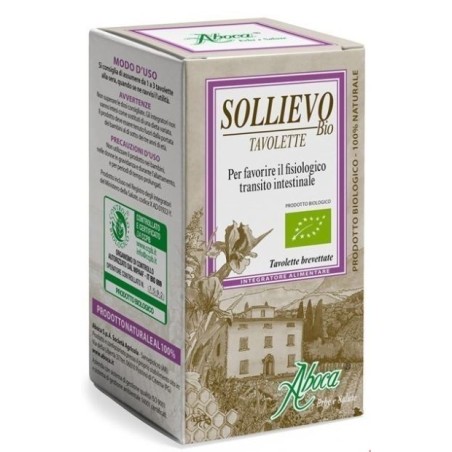 Sollievo Bio 90 Tavolette - Integratore per la Regolarità Intestinale Sollievo Bio 90 Tavolette - Integratore per la Regolarità Intestinale