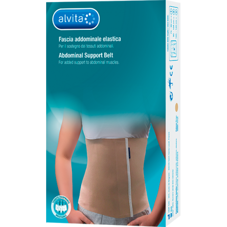 Alvita Fascia addominale elastica post parto e intervento taglia 1 75-90 cm