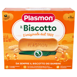 Plasmon Biscotto classico originale per bambini con vitamine 320 g