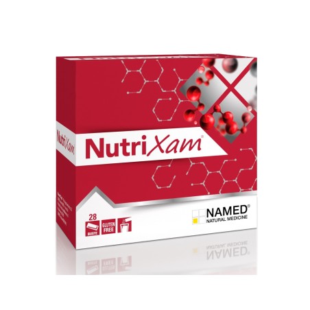 Named Nutrixam integratore per lo sport 28 bustine Named Nutrixam integratore per lo sport 28 bustine