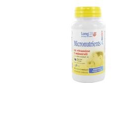 LongLife Micronutriens J multivitaminico e multimiminerale per bambini e ragazzi 60 tavolette