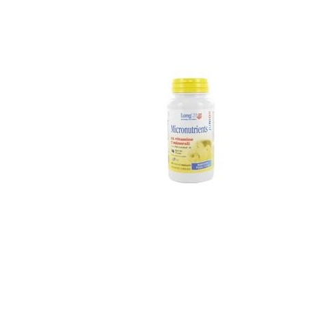 LongLife Micronutriens J multivitaminico e multimiminerale per bambini e ragazzi 60 tavolette LongLife Micronutriens J multivitaminico e multimiminerale per bambini e ragazzi 60 tavolette