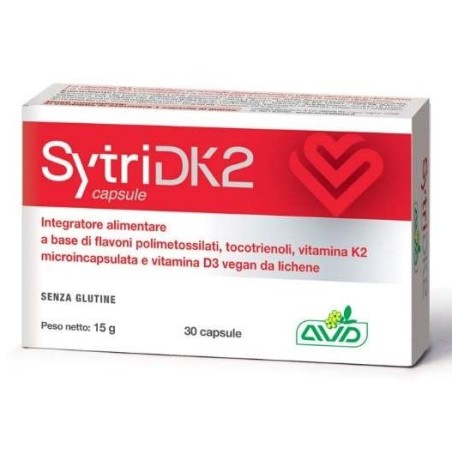 SytriDK2 30 capsule - Integratore per il benessere delle ossa SytriDK2 30 capsule - Integratore per il benessere delle ossa