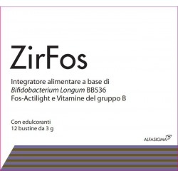 Farmed Zir Fos integratore per flora batterica intestinale 12 bustine