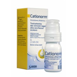 Farmed Cationorm emulsione oftalmica per secchezza oculare 10 ml
