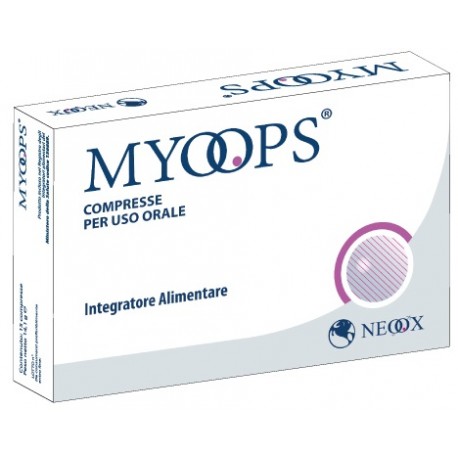 Farmed Myoops integratore per benessere visivo 15 compresse