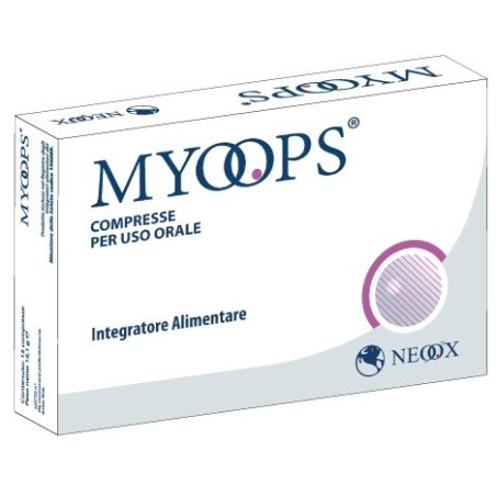 Farmed Myoops integratore per benessere visivo 15 compresse Farmed Myoops integratore per benessere visivo 15 compresse