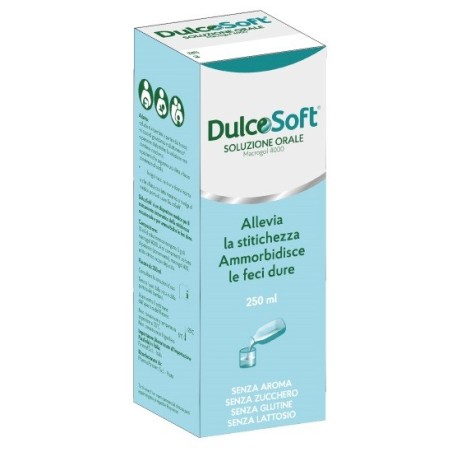 Farmed Dulcosoft Soluzione per il trattamento della stitichezza 250 ml Farmed Dulcosoft Soluzione per il trattamento della stitichezza 250 ml