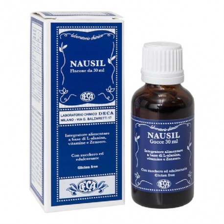 Nausil Gocce 30 ml - Integratore Anti-Nausea per Bambini