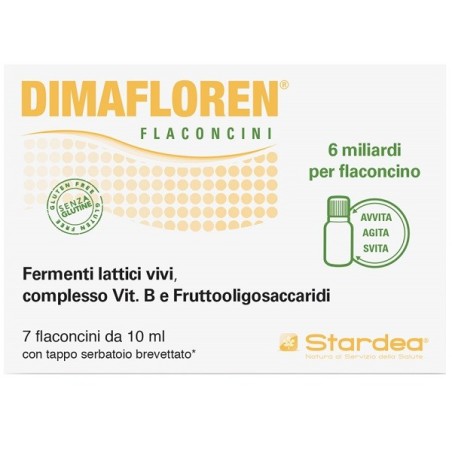 Stardea Dimafloren integratore per sistema immunitario 7 flaconcini monodose 10 ml Stardea Dimafloren integratore per sistema immunitario 7 flaconcini monodose 10 ml