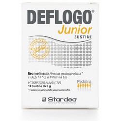 Stardea Deflogo Junior integratore drenante per microcircolo 10 bustine