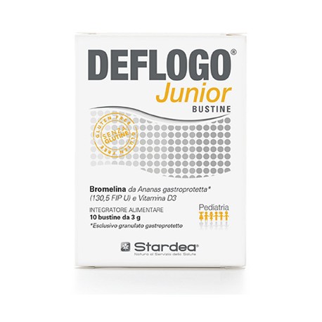 Stardea Deflogo Junior integratore drenante per microcircolo 10 bustine