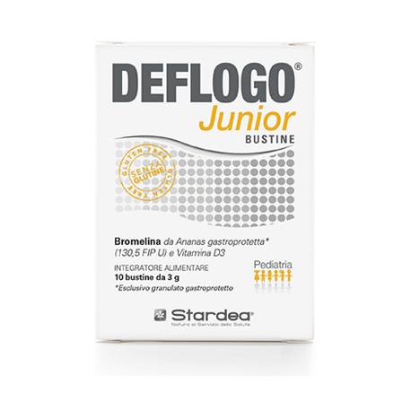 Stardea Deflogo Junior integratore drenante per microcircolo 10 bustine