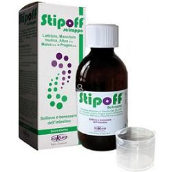 Stipoff integratore contro la stipsi per transito intestinale sciroppo 200 ml