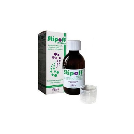Stipoff integratore contro la stipsi per transito intestinale sciroppo 200 ml Stipoff integratore contro la stipsi per transito intestinale sciroppo 200 ml
