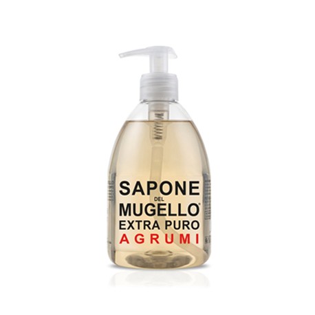 Ludovico Martelli Sapone Del Mugello liquido extra puro fragranza agrumi 500 ml