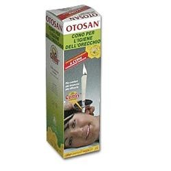 Otosan Cono Auricolare per l'Igiene dell'Orecchio con Propoli 6 Pezzi