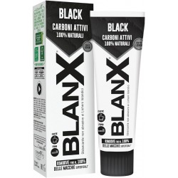 Blanx Black Carbone Dentifricio antimacchia non abrasivo 75 ml