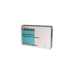 Teofarma Glutaven integratore di Vitamina B6 e L-Glutammina 20 compresse
