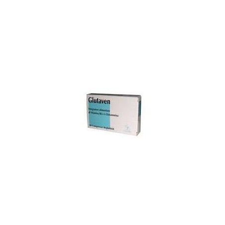Teofarma Glutaven integratore di Vitamina B6 e L-Glutammina 20 compresse Teofarma Glutaven integratore di Vitamina B6 e L-Glutammina 20 compresse