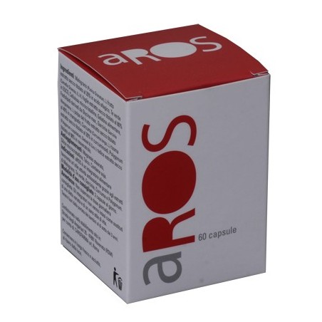 Carofarma Aros integratore antiossidante con estratti naturali 60 capsule Carofarma Aros integratore antiossidante con estratti naturali 60 capsule