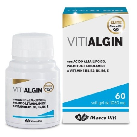 Vitialgin 1030 mg integratore per funzionamento del sistema nervoso 60 perle Vitialgin 1030 mg integratore per funzionamento del sistema nervoso 60 perle