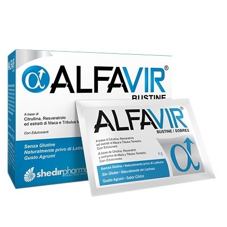 Shedir Pharma Unipersonale Alfavir 20 Bustine Shedir Pharma Unipersonale Alfavir 20 Bustine