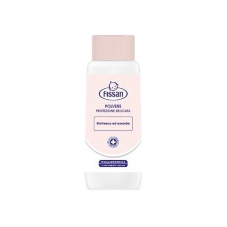 Fissan Polvere protezione delicata per cambio pannolino dei bambini 250 g
