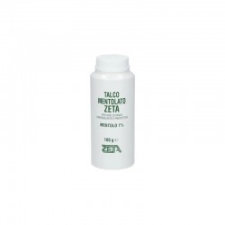 Zeta Farmaceutici Talco Mentolato rinfrescante per irritazioni da sfregamento 100 g