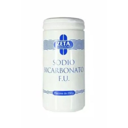 Zeta Farmaceutici Sodio Bicarbonato rimedio antiacido per bruciore di stomaco 200 g Zeta Farmaceutici Sodio Bicarbonato rimedio antiacido per bruciore di stomaco 200 g