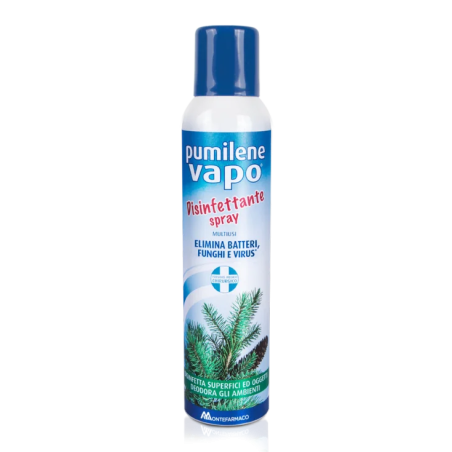 Pumilene Vapo disinfettante spray per tutte le superfici 250 ml Pumilene Vapo disinfettante spray per tutte le superfici 250 ml