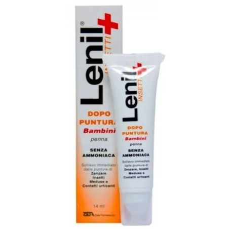 Zeta Farmaceutici Lenil Dopopuntura Bambini penna senza ammoniaca sollievo immediato 14 ml Zeta Farmaceutici Lenil Dopopuntura Bambini penna senza ammoniaca sollievo immediato 14 ml